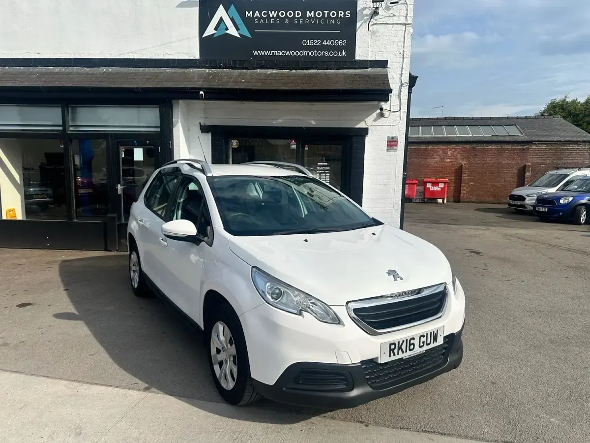 Used Peugeot 2008 Access 2016 White SUV