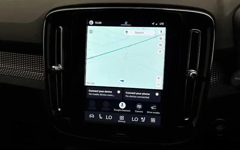 Used Volvo XC40 Plus 197 HP (144 kW) 2027 Black SUV