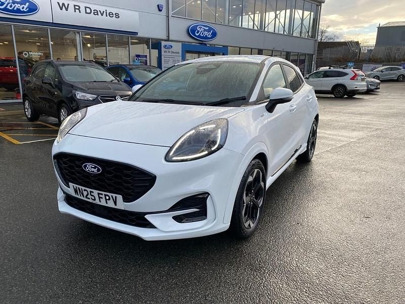 Used Ford Puma ST-Line X 2025 Frozen white Hatchback