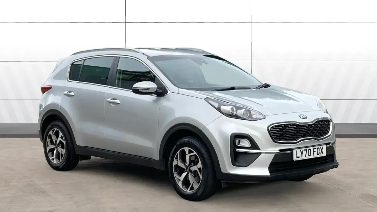Used Kia Sportage 132 HP (97 kW) 2021 SUV