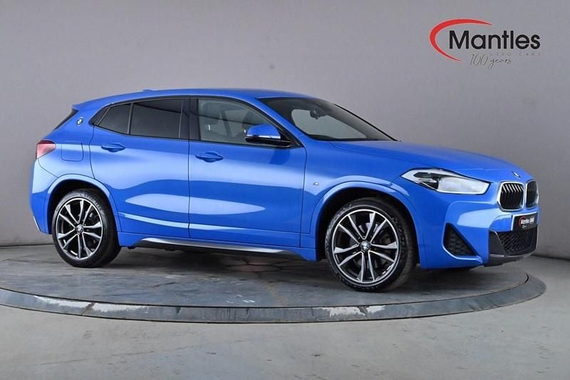 Used BMW X2 M Sport 217 HP (159 kW) 2020 Blue SUV