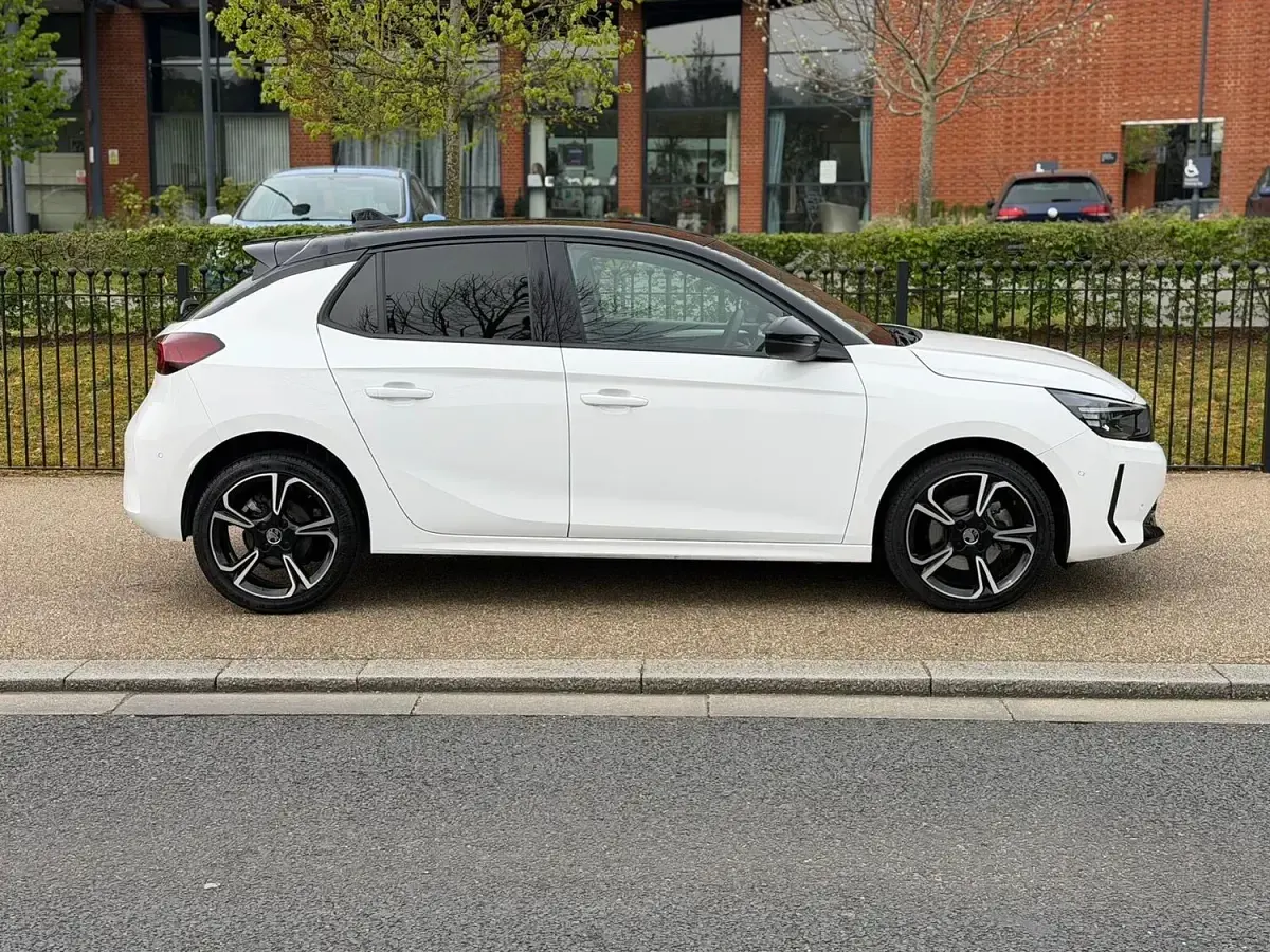 Used Vauxhall Corsa Ultimate 2025 White Hatchback