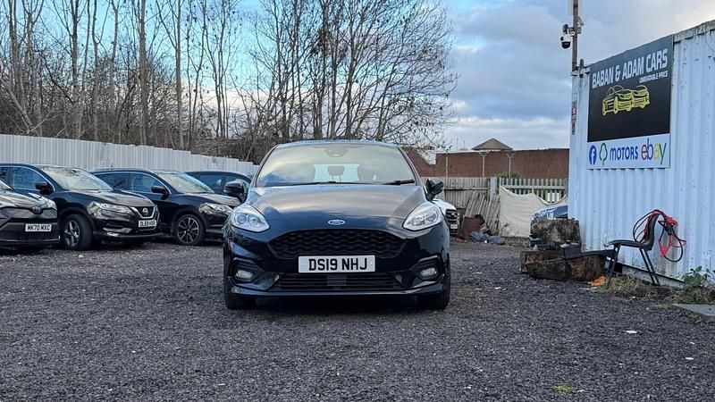 Black Used 2019 Ford Fiesta ST-Line Hatchback | £9,290 (Super price) - Image 1/4