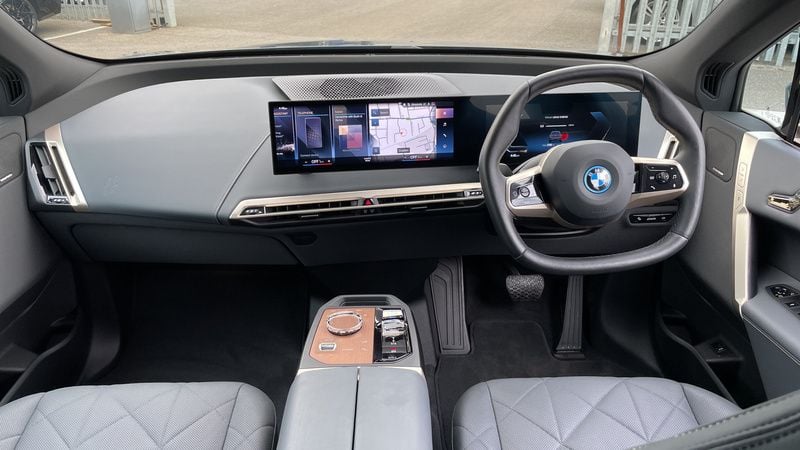 Used BMW iX M Sport 239 kW (326 HP) 2022 Grey SUV