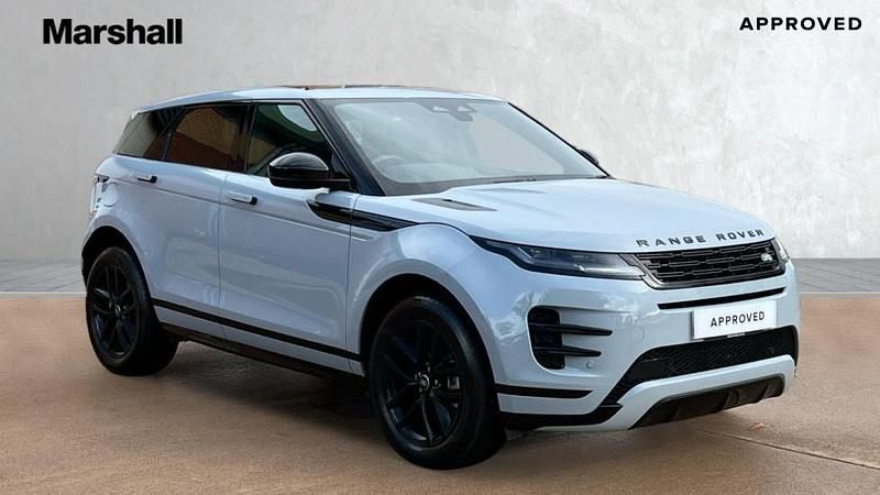 Metallic arroios grey Used 2023 Land Rover Range Rover evoque SE Dynamic SUV | £37,808 (Expensive) - Image 1/4