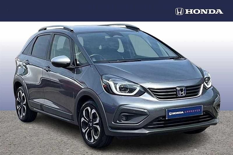 Grey Used 2021 Honda Jazz Hybrid Hatchback | £17,695 (Fair price) - Image 1/4