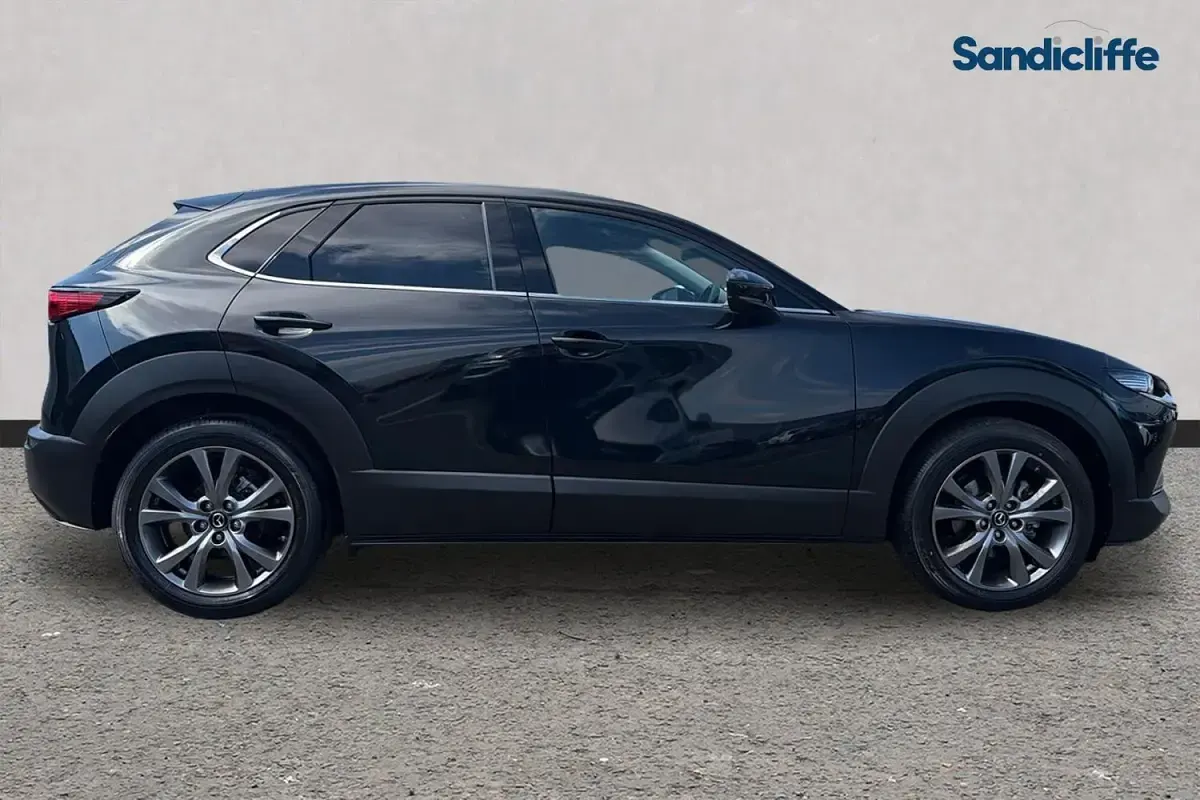 Used Mazda CX-30 Exclusive-Line 186 HP (136 kW) 2024 Mica  jet black SUV