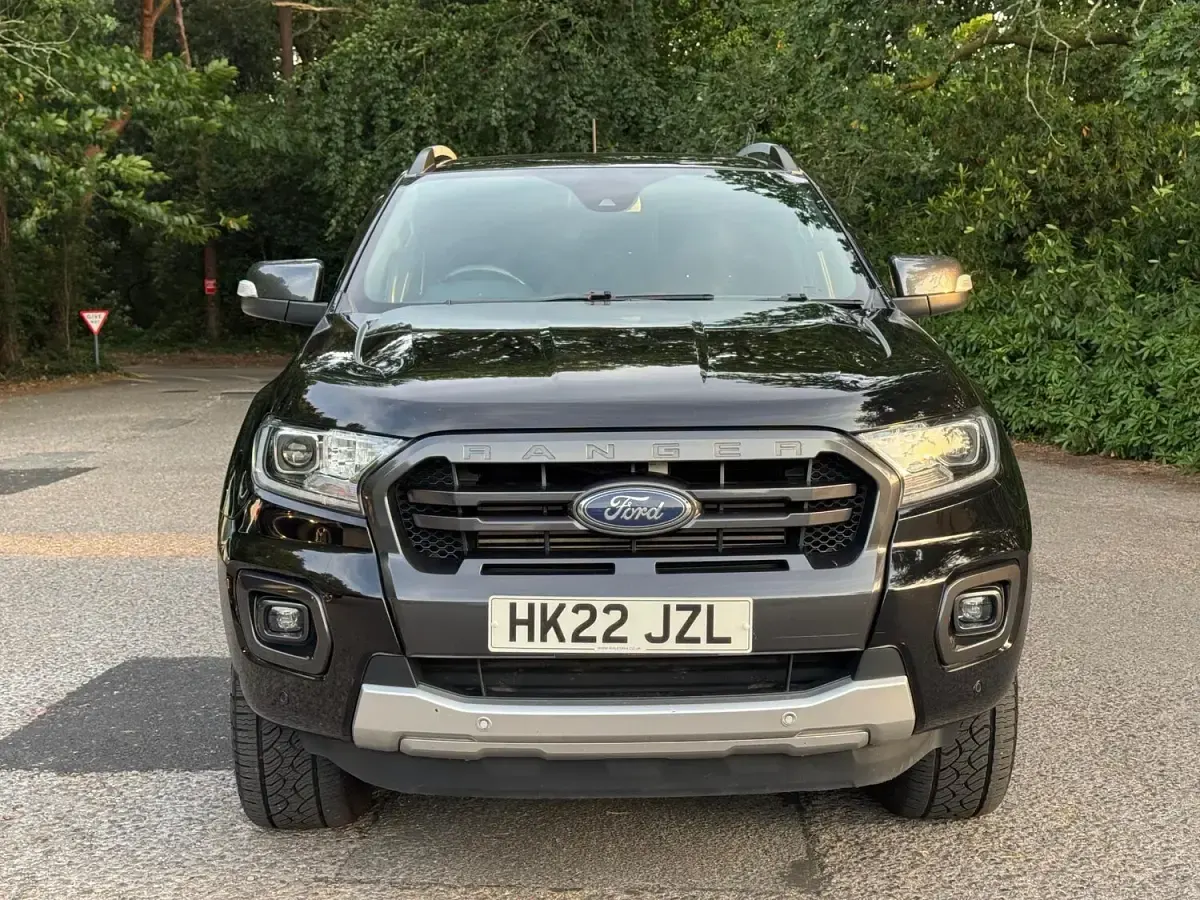 Used Ford Ranger Wildtrack 2022 Black Pickup