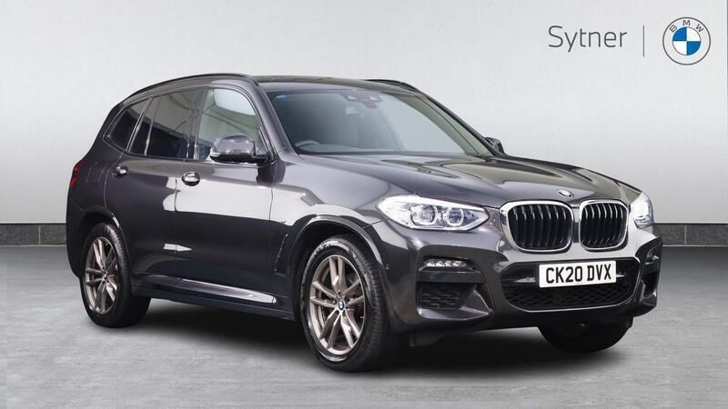 Grey Used 2020 BMW X3 M Sport SUV | £30,000 (Fair price) - Image 1/4