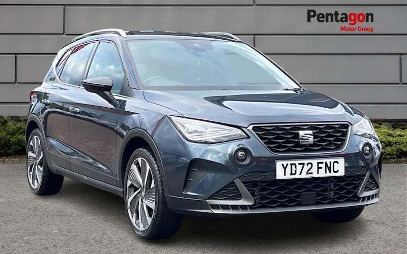 Used 2024 Seat Arona FR Sport SUV | £14,295 (Good price) - Image 1/4