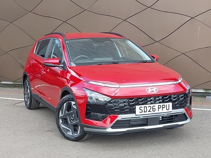 New Hyundai Bayon 90 HP (66 kW) 2026 Red SUV