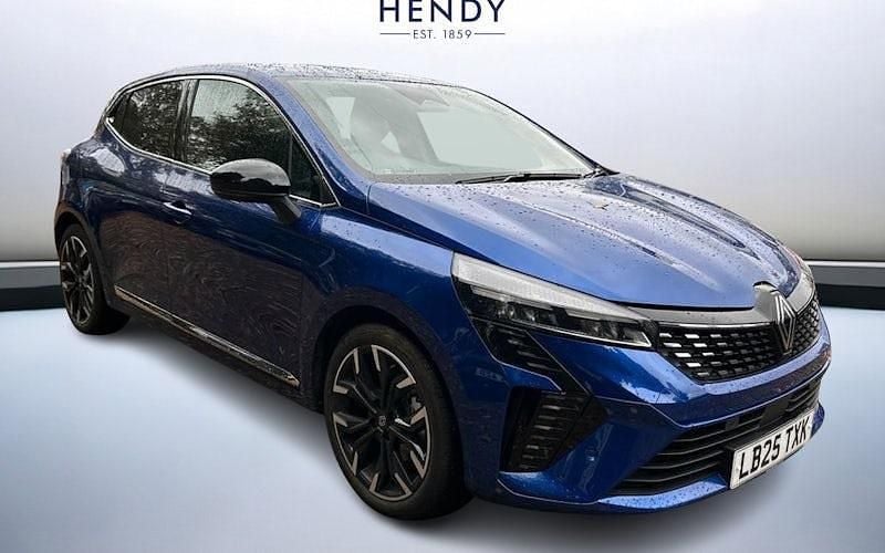 Renault id iron blue Used 2025 Renault Clio V Techno Hatchback | £19,699 (Fair price) - Image 1/4