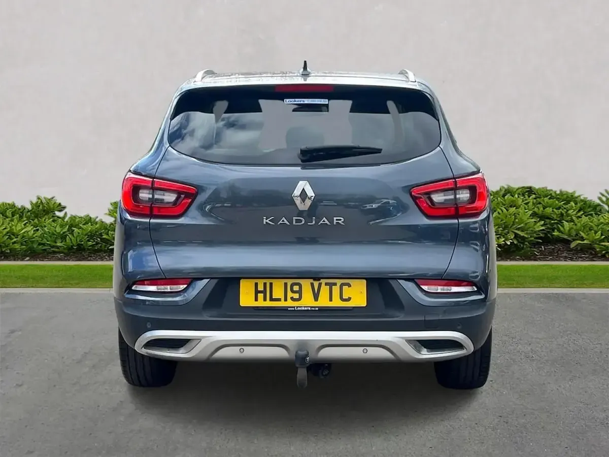 Usado Renault Kadjar Version S 140 HP (102 kW) 2019 Cinzento SUV