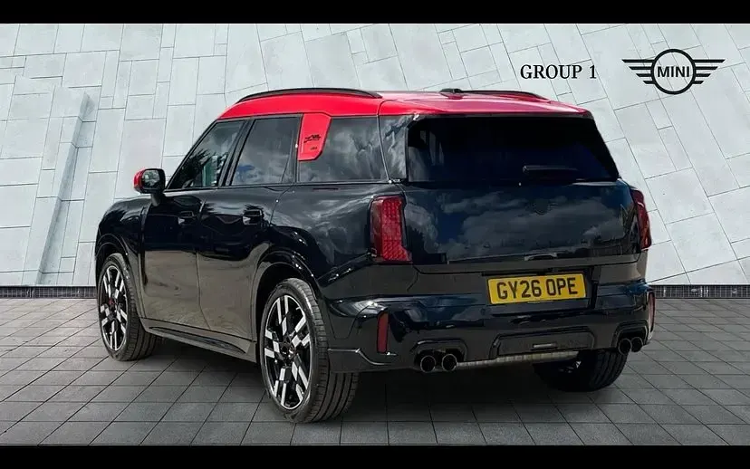 Used Mini John Cooper Works Countryman 296 HP (217 kW) 2026 Black SUV