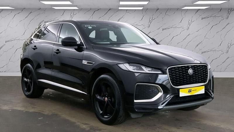 Used Jaguar F-Pace R-Dynamic 163 HP (119 kW) 2021 Black SUV