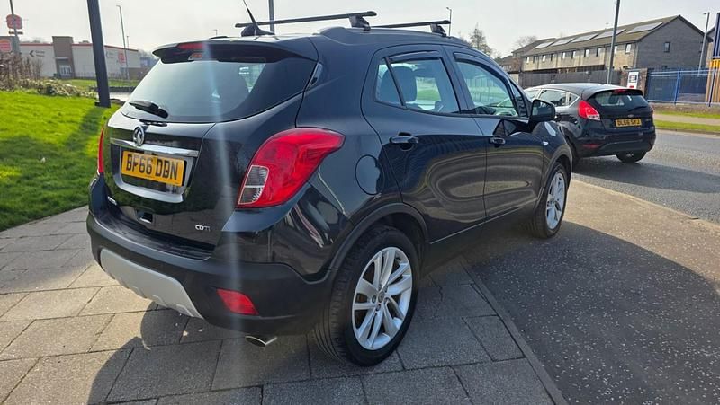 Used Vauxhall Mokka 2016 Black SUV