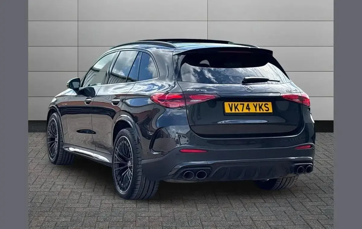 Second-hand Mercedes GLC43 AMG Edition 415 CP (305 kW) 2024 Gri SUV
