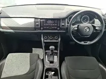 Used Skoda Kodiaq SE L 150 HP (110 kW) 2022 Grey SUV