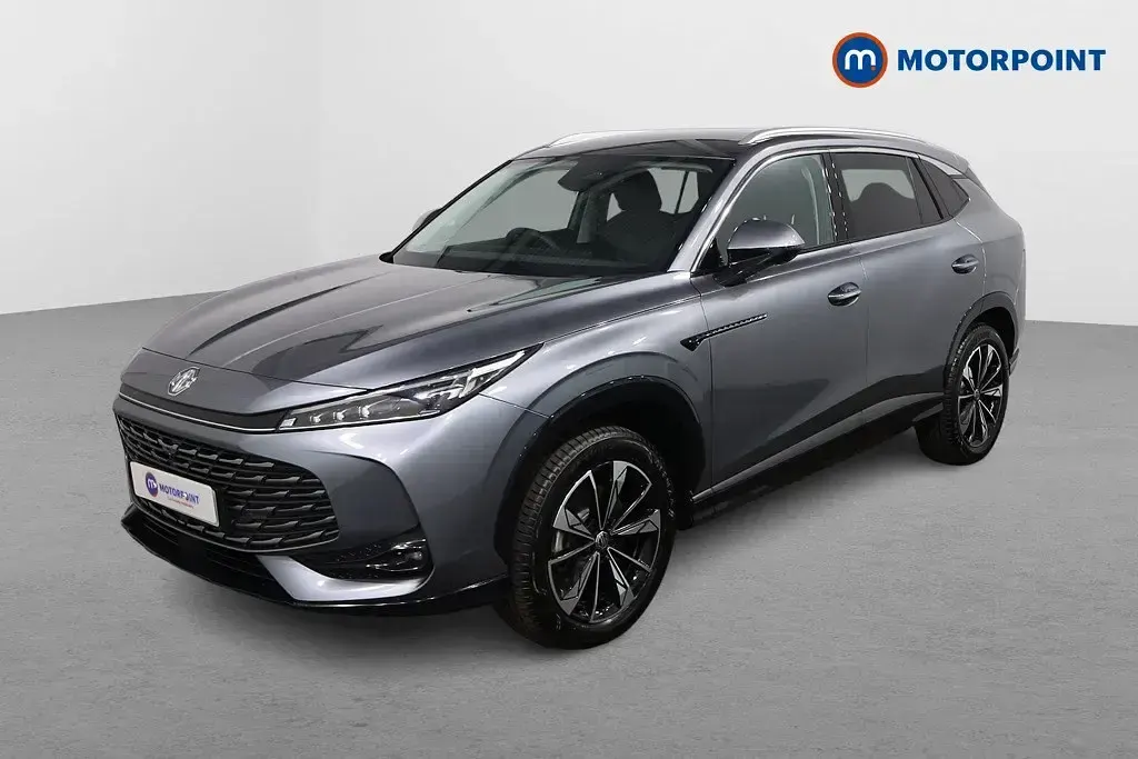 Usado MG HS SE 224 HP (164 kW) 2025 Cinzento SUV