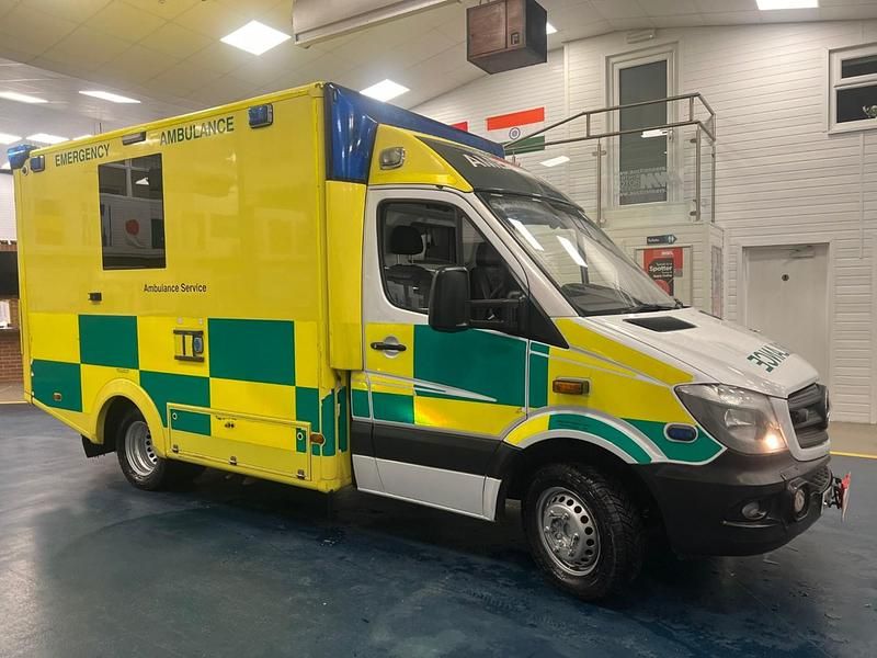 Used Mercedes Sprinter 190 HP (139 kW) 2015 White Van