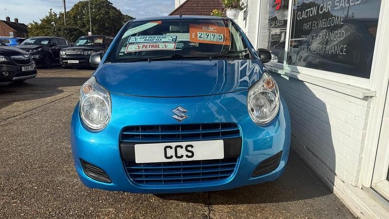 Used Suzuki Alto 67 HP (49 kW) 2014 Blue Hatchback