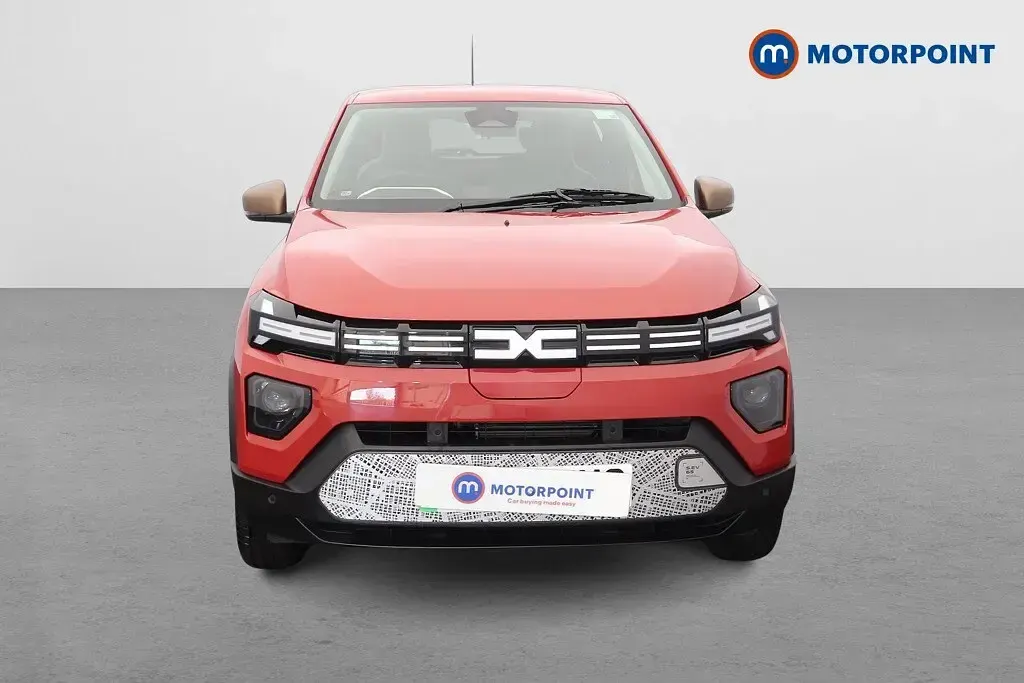 Used Dacia Spring Extreme 47 kW (65 HP) 2025 Red Hatchback