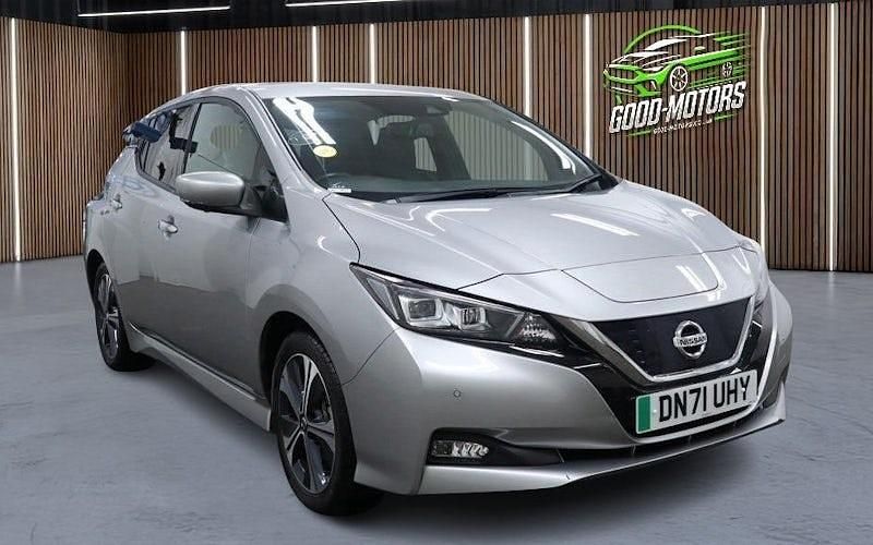 Used Nissan Leaf Tekna 110 kW (150 HP) 2021 Hatchback