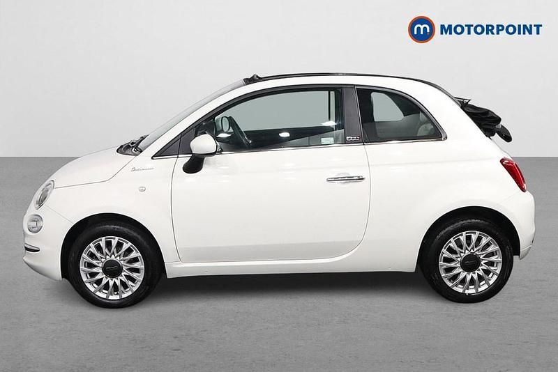 Used Fiat 500 Dolcevita 2023 White Cabriolet