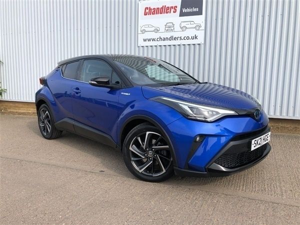Blue Used 2021 Toyota C-HR SUV | £18,490 (Fair price) - Image 1/1