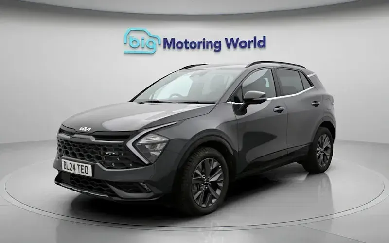 Used Kia Sportage GT-Line 209 HP (153 kW) 2024 SUV