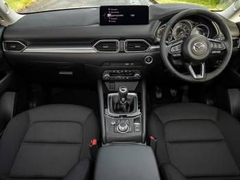 Used Mazda CX-5 Center-Line 165 HP (121 kW) 2024 White SUV