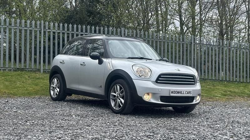 Used Mini Cooper D Countryman 112 HP (82 kW) 2012 Silver SUV