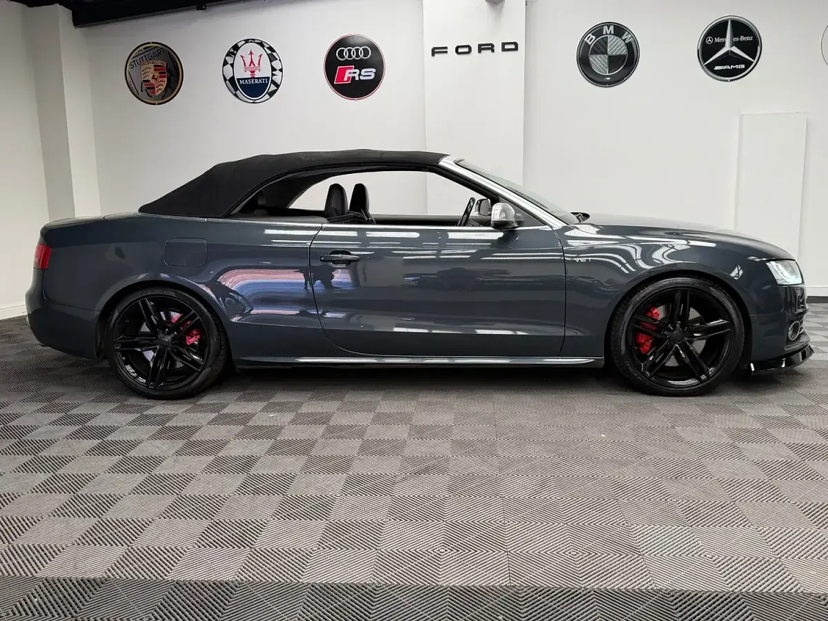 Used Audi A5 Cabriolet 2010 Grey Cabriolet
