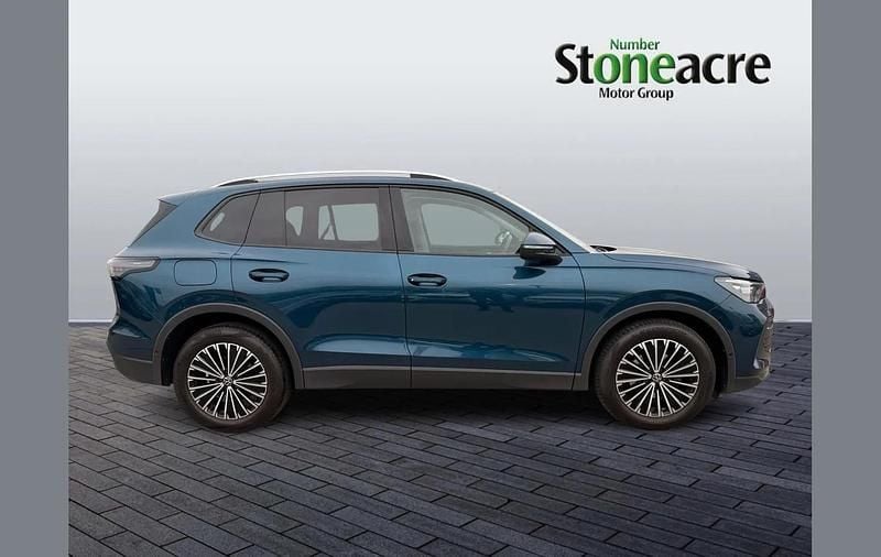 Used VW Tiguan Match 147 HP (108 kW) 2024 Blue SUV