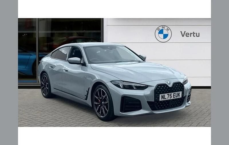 Used BMW 420 M Sport 180 HP (132 kW) 2025 Grey Coupe