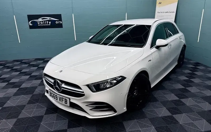 Used Mercedes A35 AMG Premium 306 HP (225 kW) 2022 Hatchback