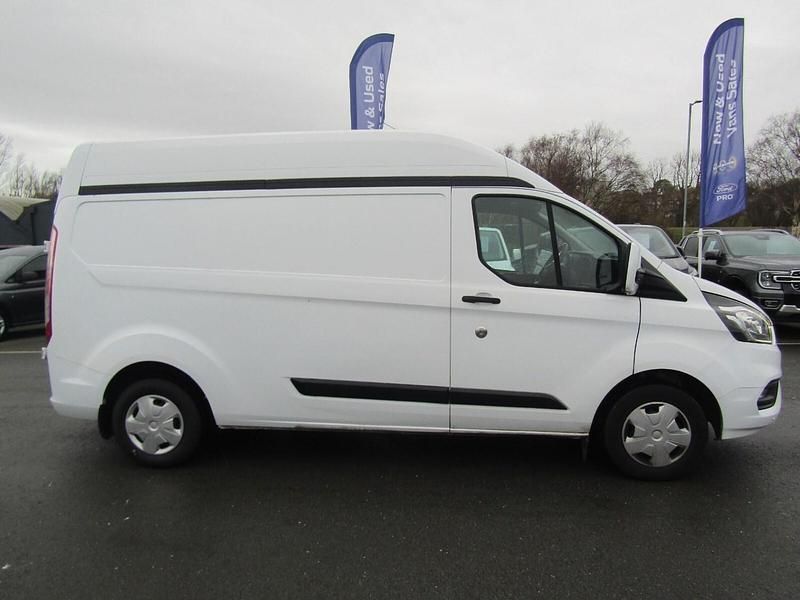 Used Ford Transit Custom Trend 130 HP (95 kW) 2019 White Van