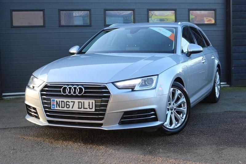 Used Audi A4 2016 Silver Estate