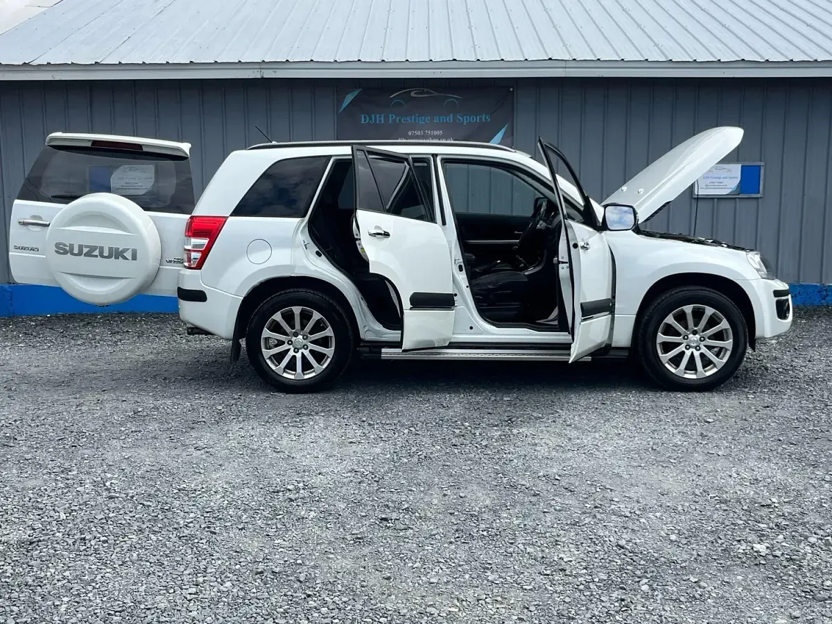Used Suzuki Grand Vitara SZ5 2014 White SUV