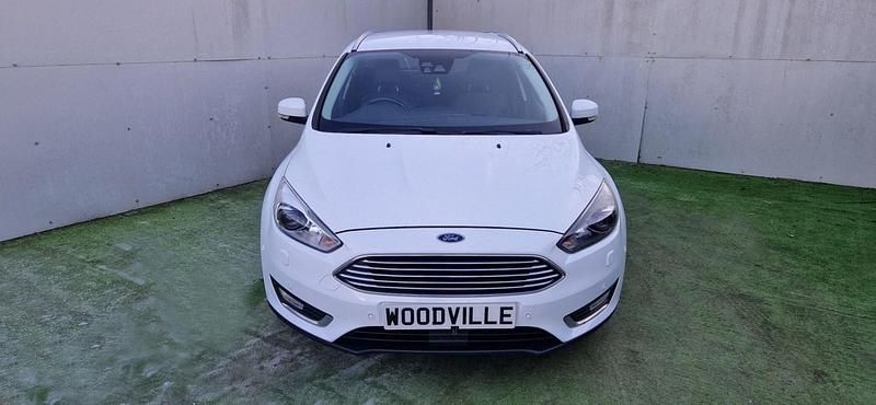 Used Ford Focus Titanium X 182 HP (133 kW) 2016 White Estate