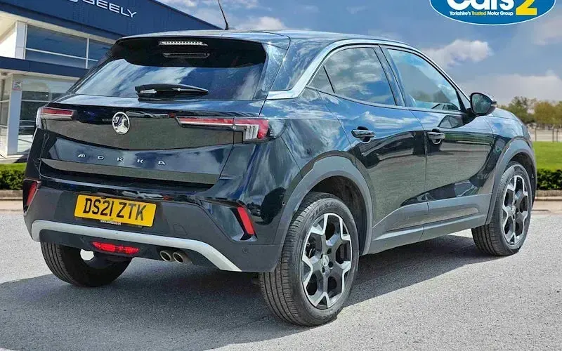 Used Vauxhall Mokka Ultimate 131 HP (96 kW) 2021 Black SUV