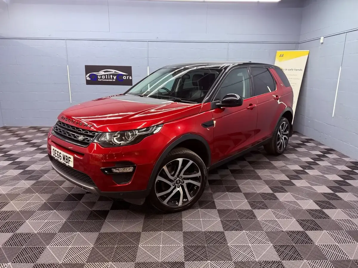 Used Land Rover Discovery 4 HSE 2016 Red SUV