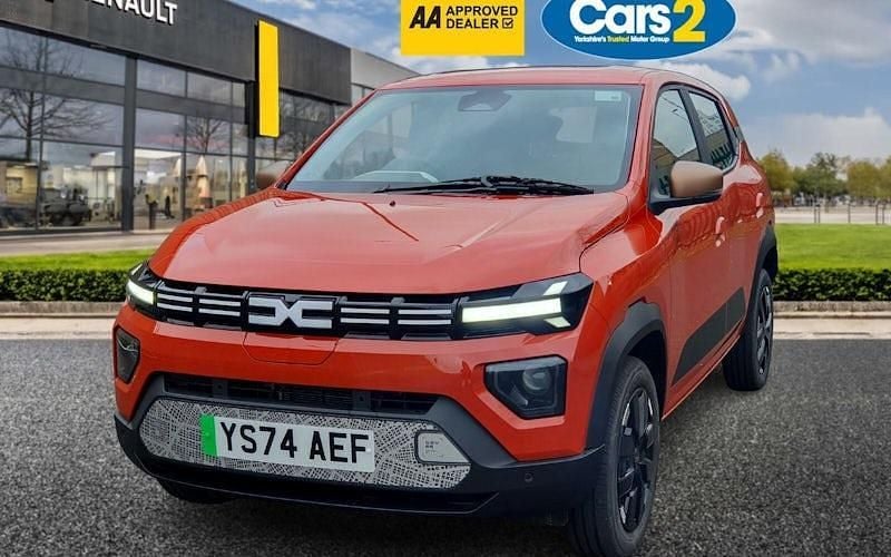 New Dacia Spring Extreme 47 kW (65 HP) 2025 Hatchback