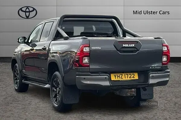 Used Toyota HiLux 201 HP (147 kW) 2021 Grey Pickup