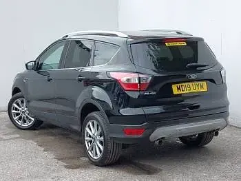 Używany Ford Kuga Titanium 120 KM (88 kW) 2019 Czarny SUV