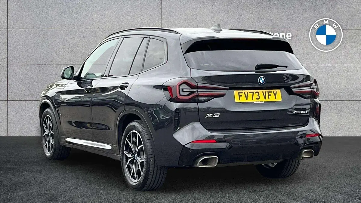 Used BMW X3 M Sport 288 HP (211 kW) 2023 Grey SUV