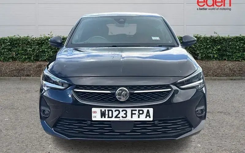Used Vauxhall Corsa 75 HP (55 kW) 2023 Black Hatchback