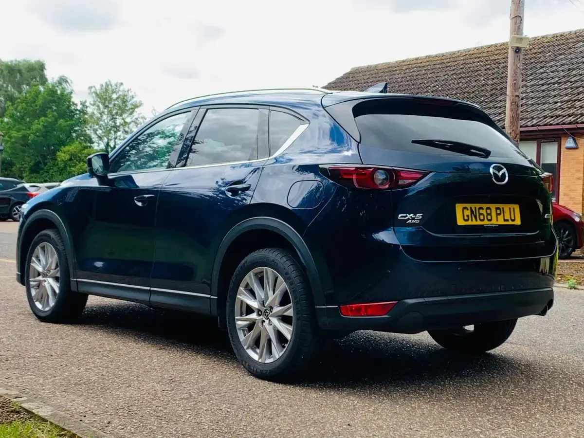 Used Mazda 6 Inclusive 184 HP (135 kW) 2018 Blue Estate