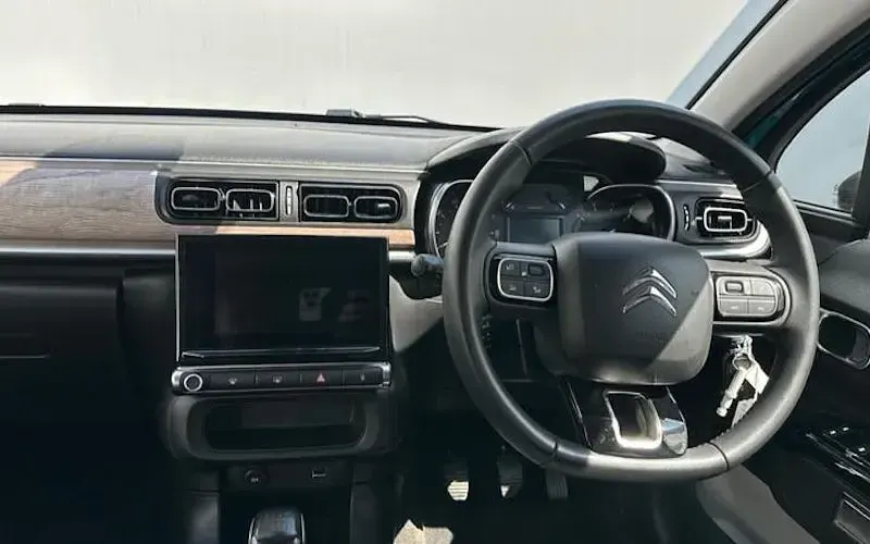 Used Citroën C3 PureTech 110 HP (80 kW) 2023 Blue Hatchback