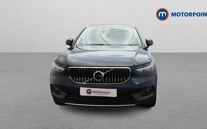 Used Volvo XC40 Inscription 163 HP (119 kW) 2021 Blue SUV